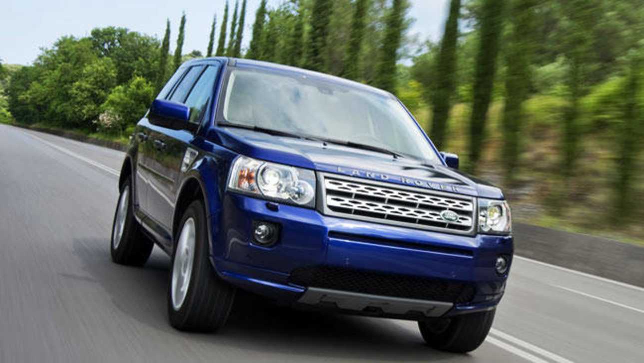 Land Rover describes the new look Freelander 2 as &quot;fresh and distinctive&quot;.
