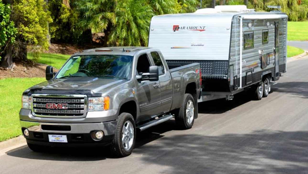 Big utes with towing power