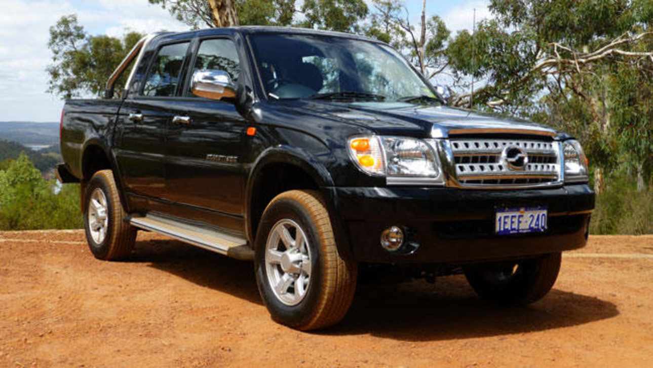 The market for SUVs is about 30 per cent in Australia.