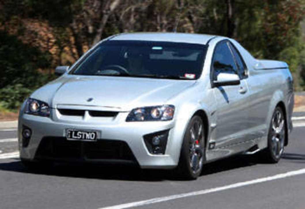 The HSV Maloo R8 Ute will be powered by the new LS3 engine.
