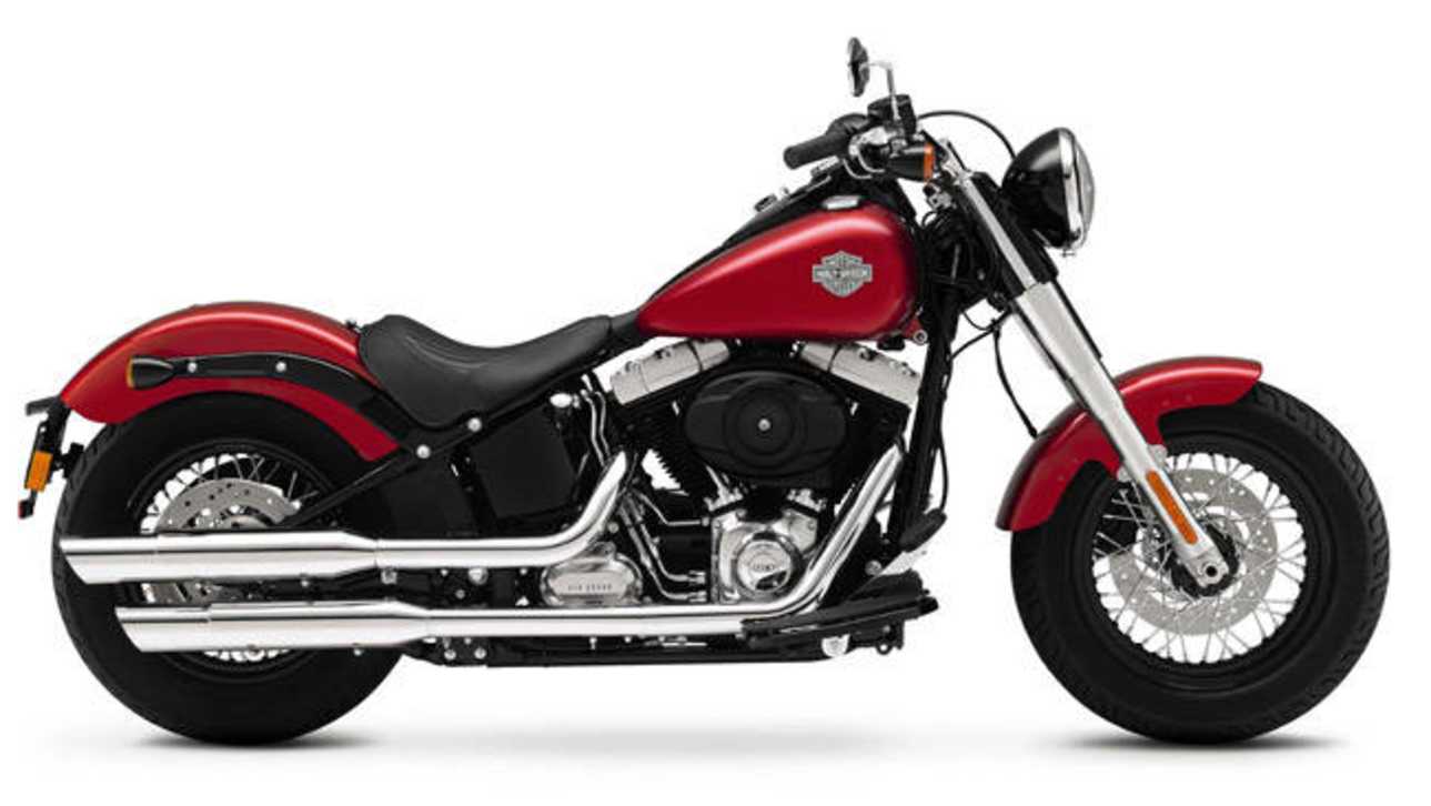 Harley davidson fat boy slim outlet