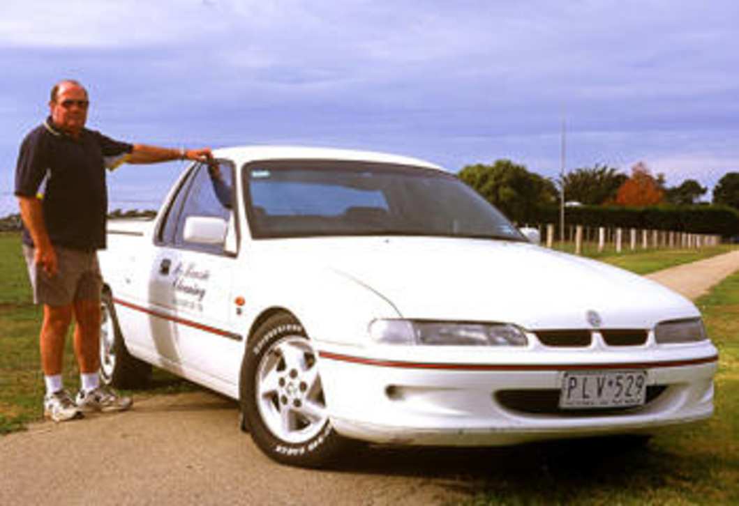 Used Holden Commodore Ute review 19952000 CarsGuide