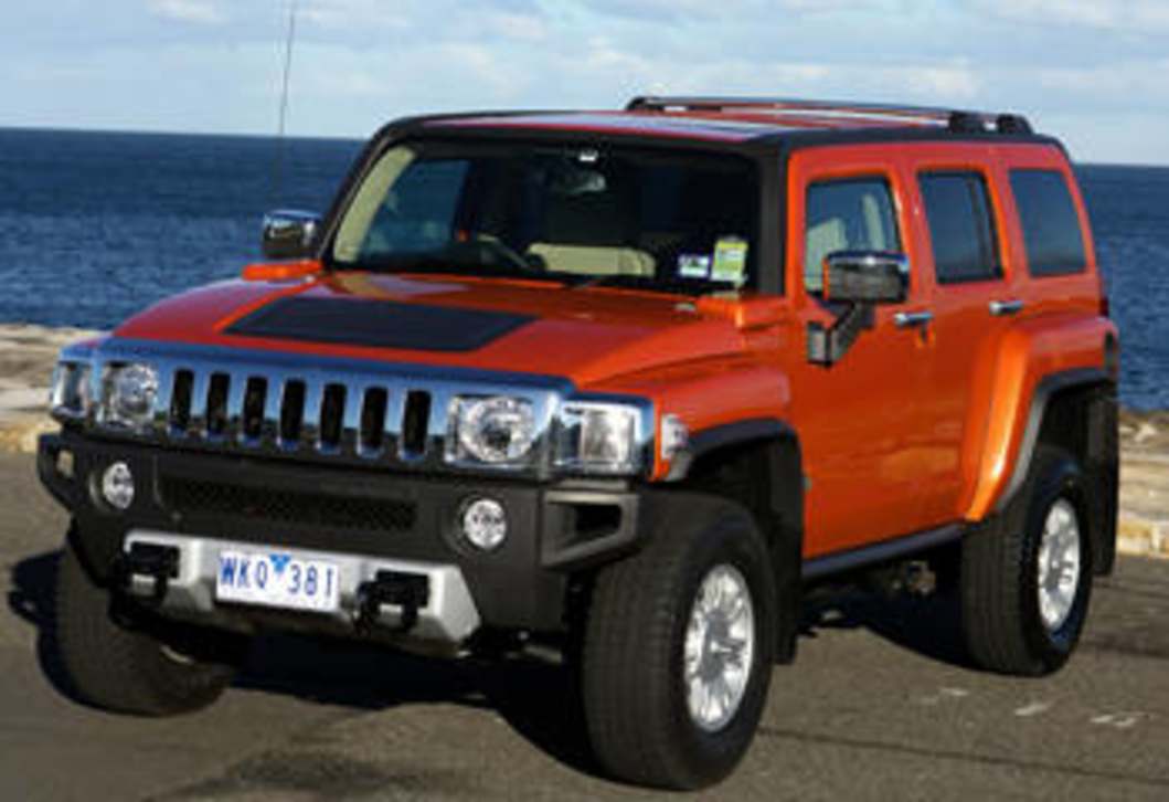 GM&#039;s woes have caused Hummer&#039;s local sales to take a battering down to 54 per cent compared to 2008.