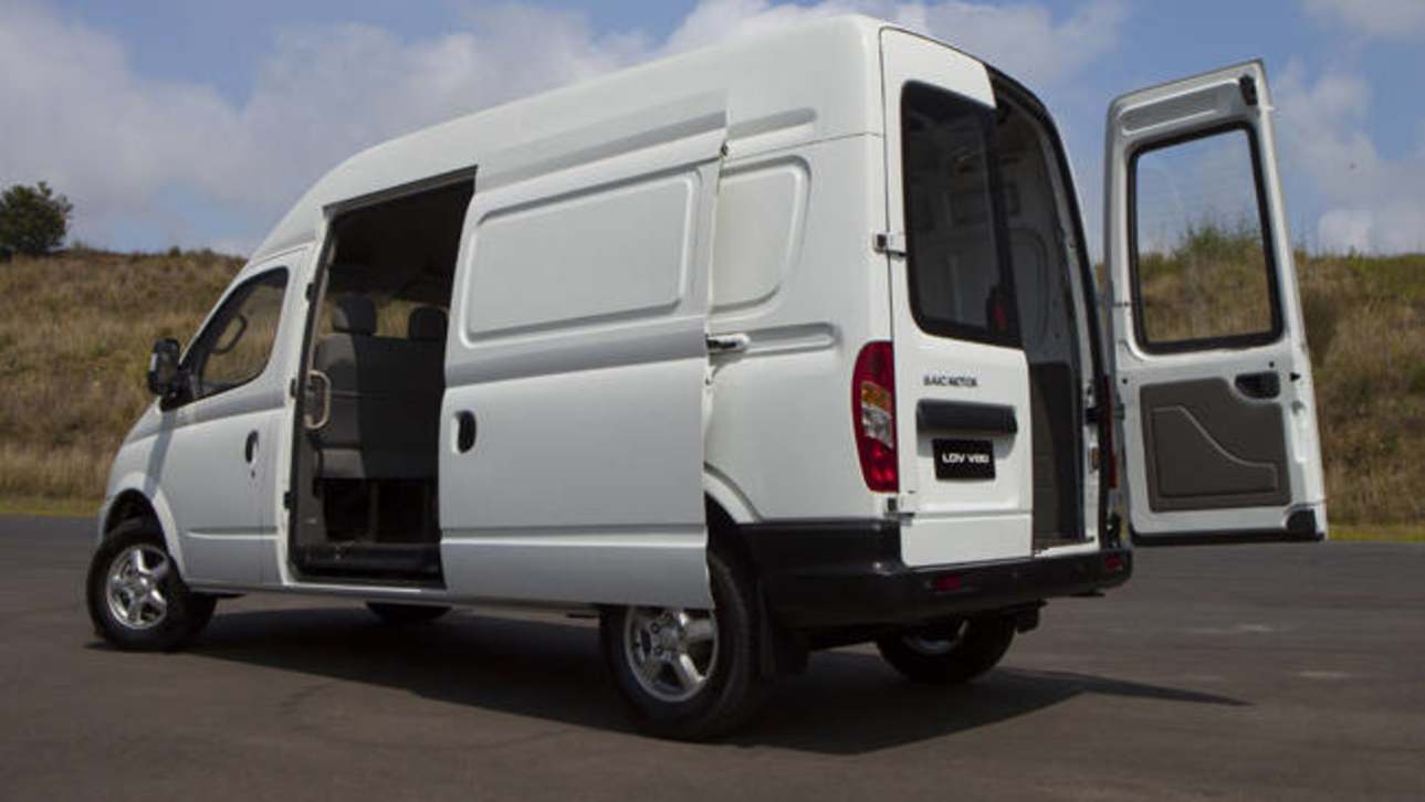 LDV V80 Van 2013 review