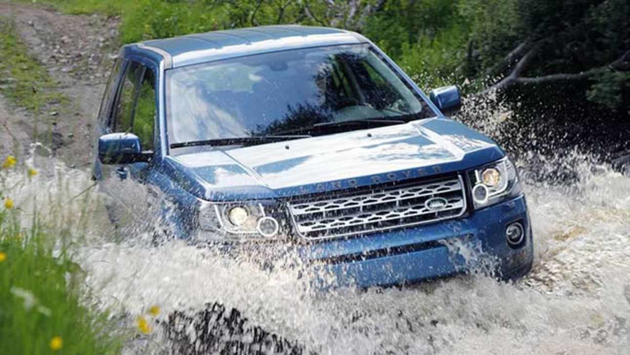 Tata&#039;s new SUV will be developed on Land Rover Freelander underpinnings.