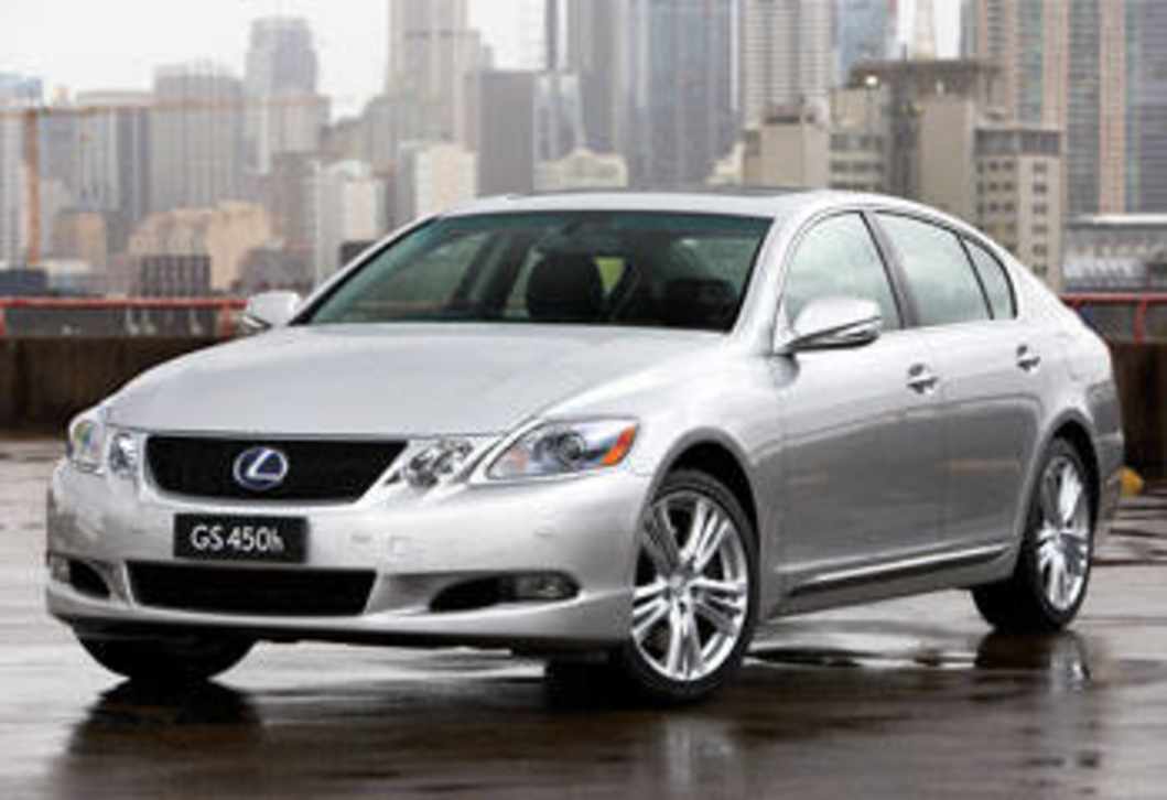 Lexus gs 450h 2008 discount