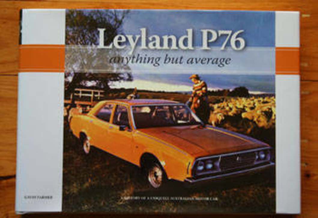 The Leyland P76: Anything but Average book could make a great stocking filler.