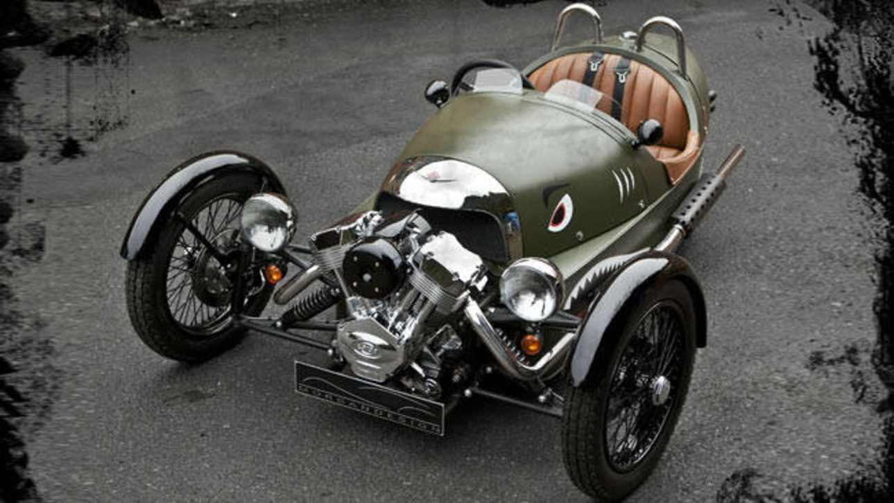 The Morgan is now back in production.