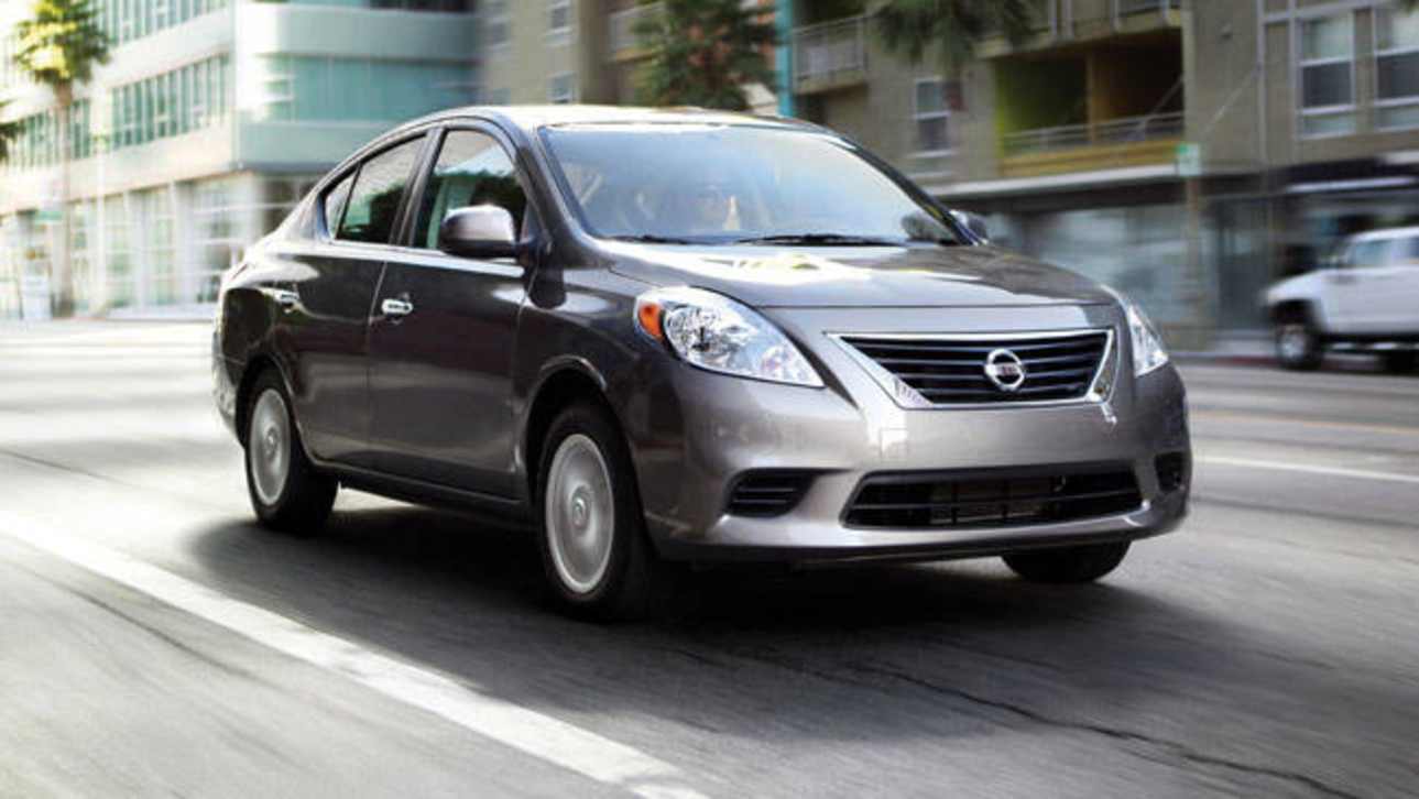 Nissan Almera 2013 Review
