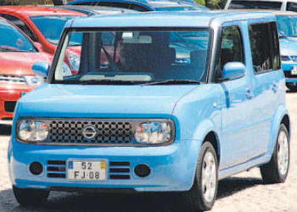 The Nissan Cube, Japan&#039;s most successful city car and a hit with younger drivers.