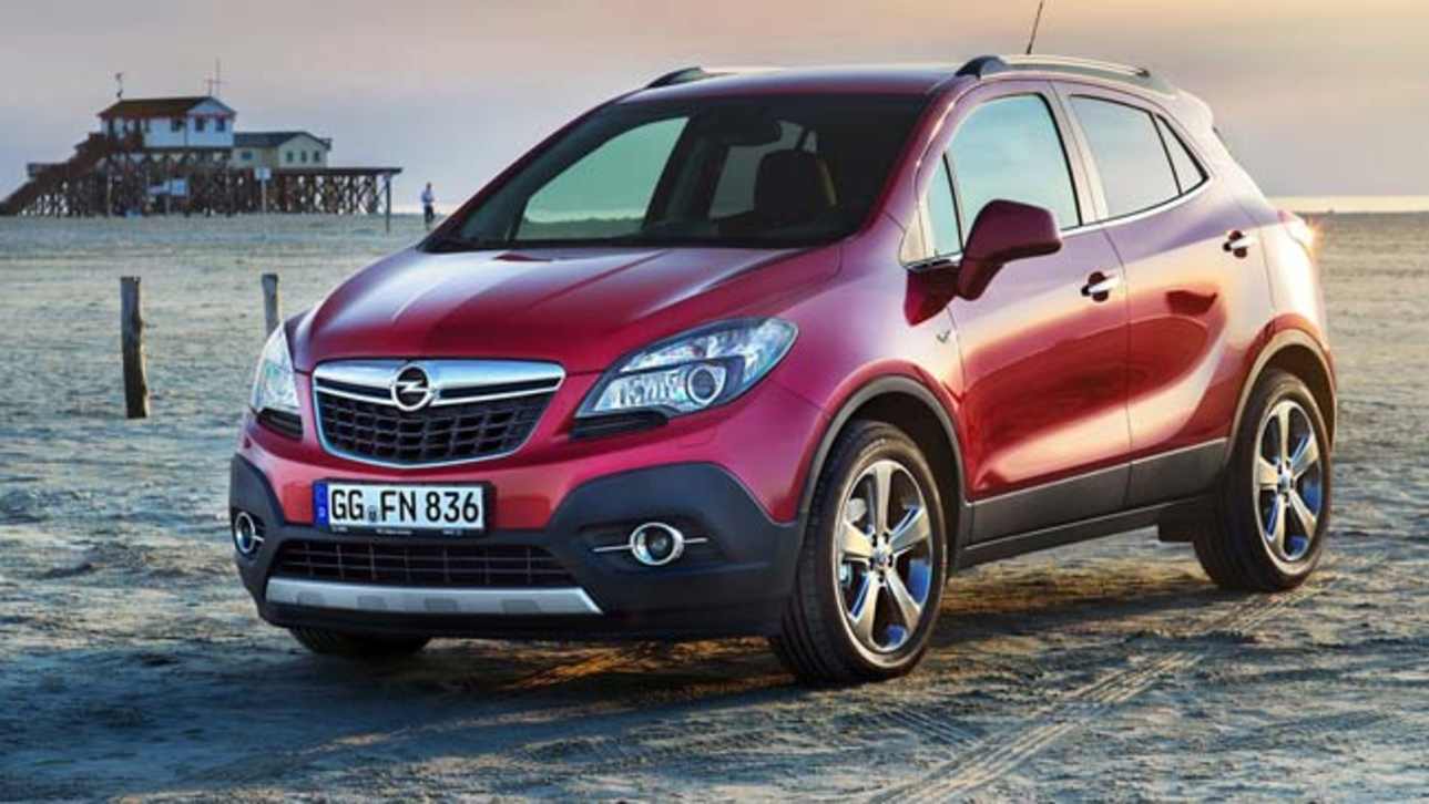 Opel says that the Mokka introduces new technologies to the SUV B-segment. 