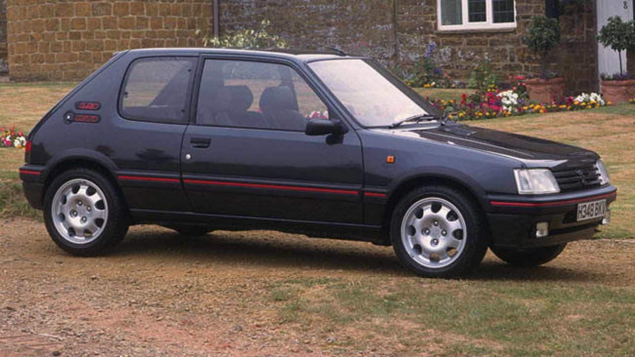 The 205 was a type of car that cannot be built in 2013.