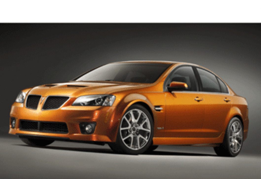 The Aussie built Pontiac G8 is now available at showrooms in Canda.
