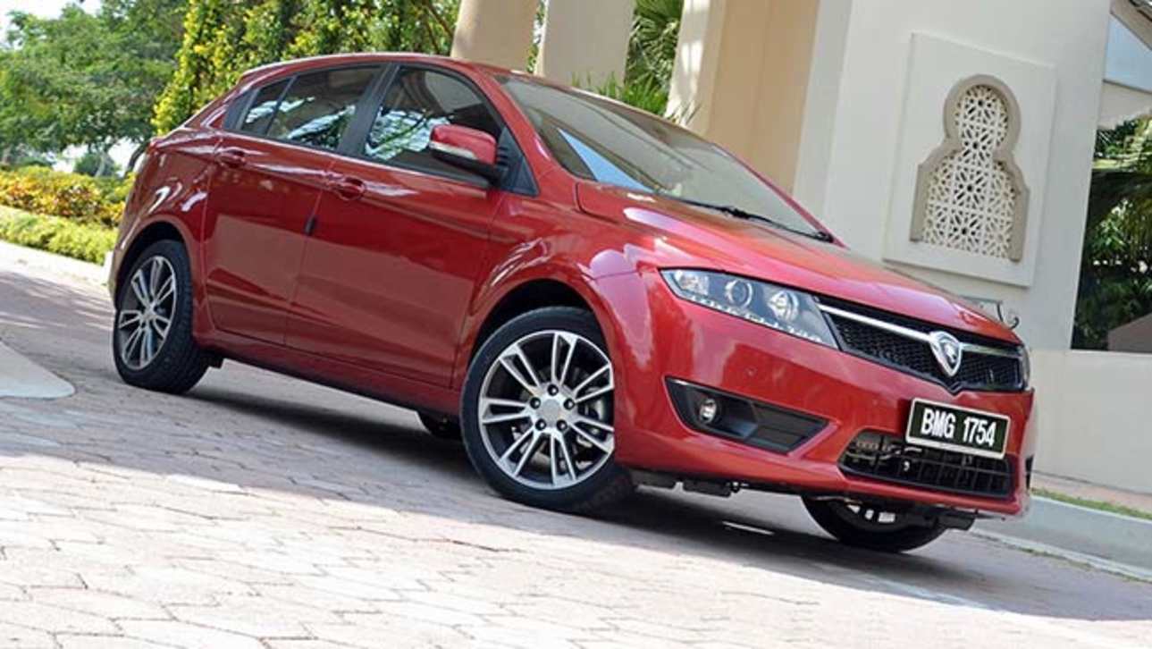 Proton Suprima S hatch is brand new on the global scene.