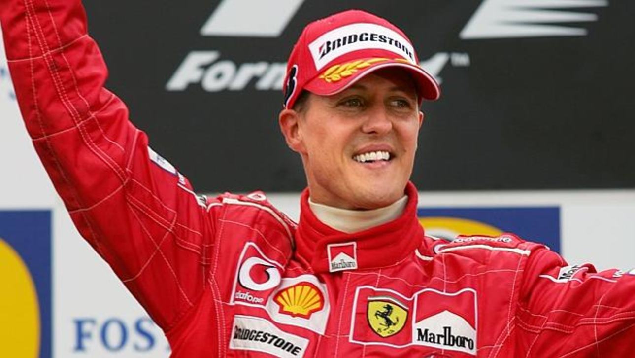 Michael Schumacher dominated F1 in the late 1990s and early 2000s.