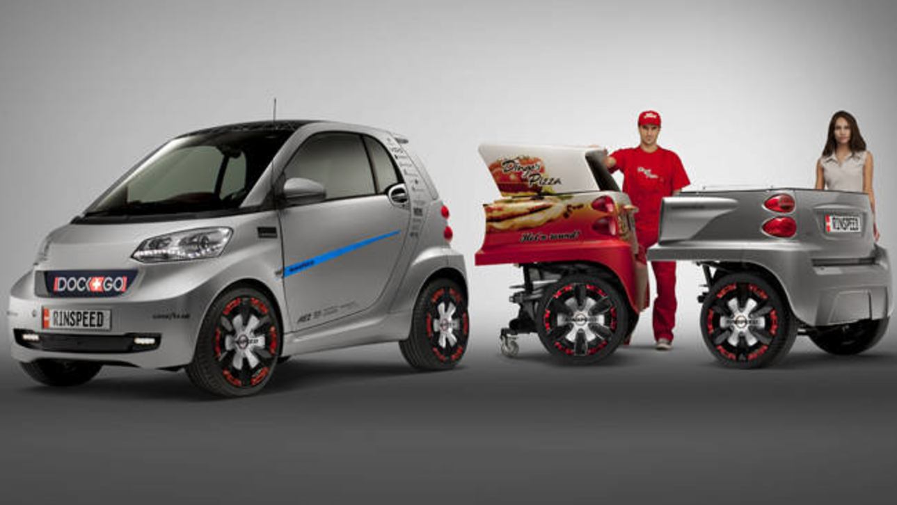 The Smart Fortwo will continue to be available as a coupe and cabrio version.