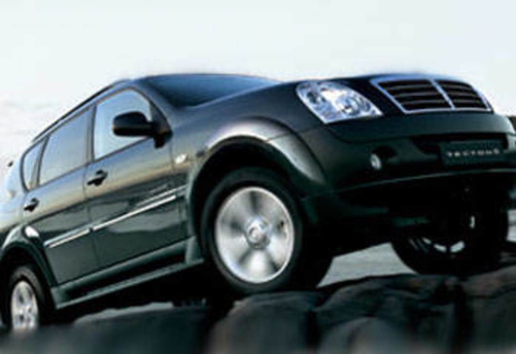 Ssangyong&#039;s sales target for 2008 is a modest 3200-units, thanks to the release of its new diesel range.
