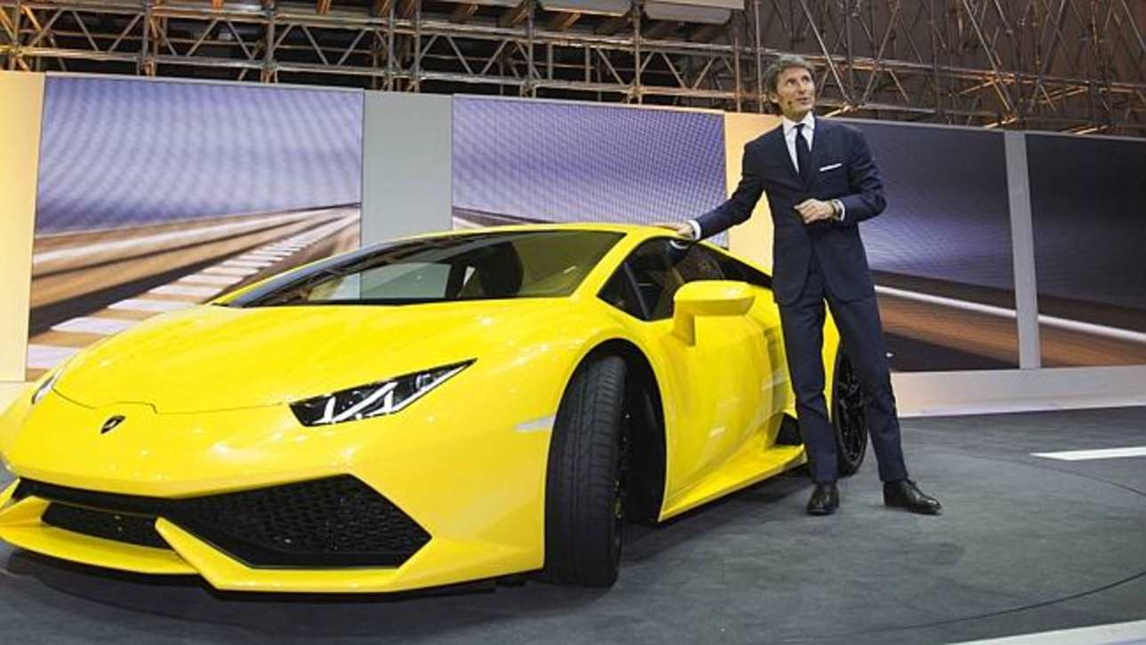 Stephan Winkelmann, president and CEO of Automobili Lamborghini.