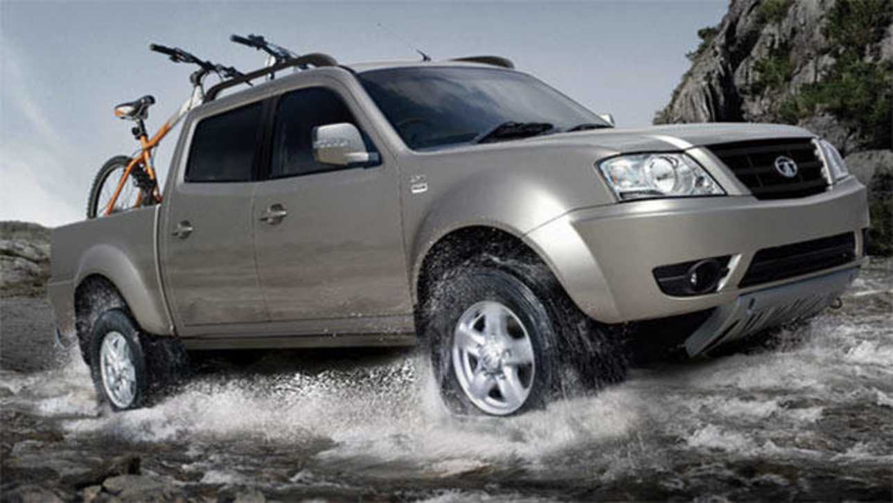 The Xenon ute will arrive in 2014, and likely be followed by a range of passenger  models. 