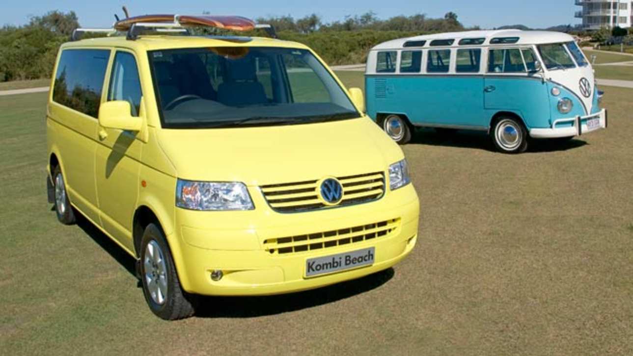 The Kombi Beach (2006) was one of the most recent revivals of the Kombi, but the next generation will be completely different.