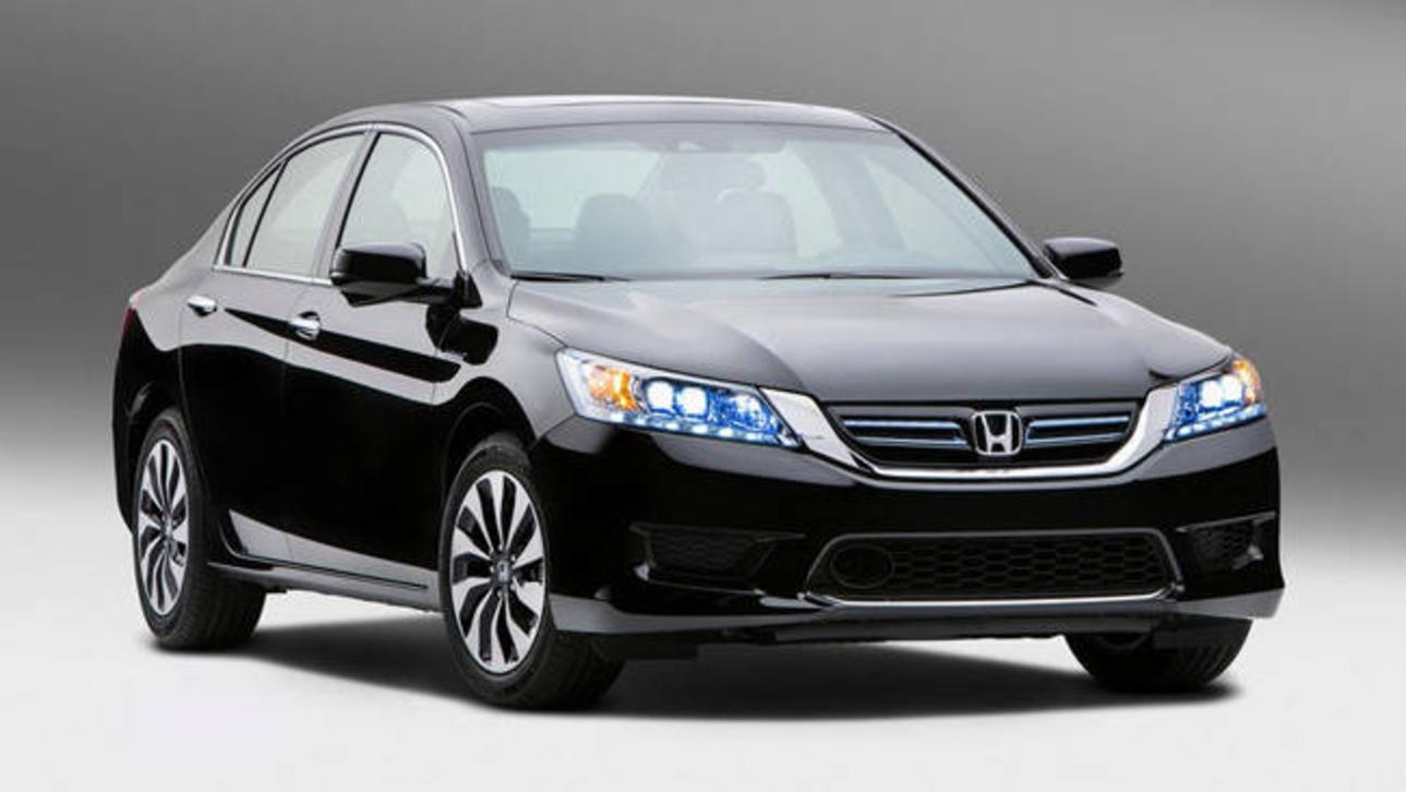 The Accord Hybrid features the same styling as the standard Accord Sedan, with a few hybrid specific extras.