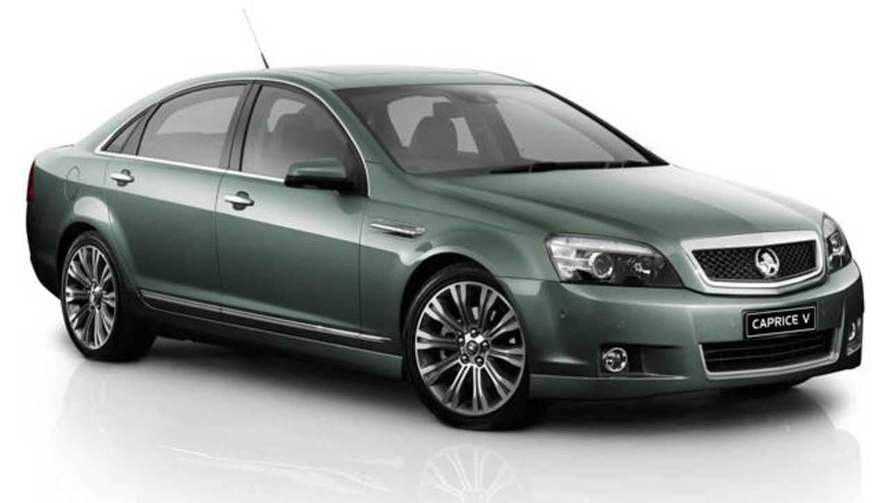 Caprice V is $10,000 cheaper, but can only be picked on the outside by its VF Calais V 19 inch wheels.