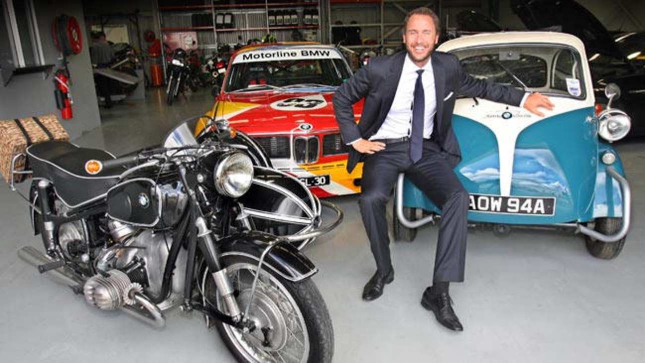 Craig Rose is putting his passion on display with a collection of fine historic BMWs.