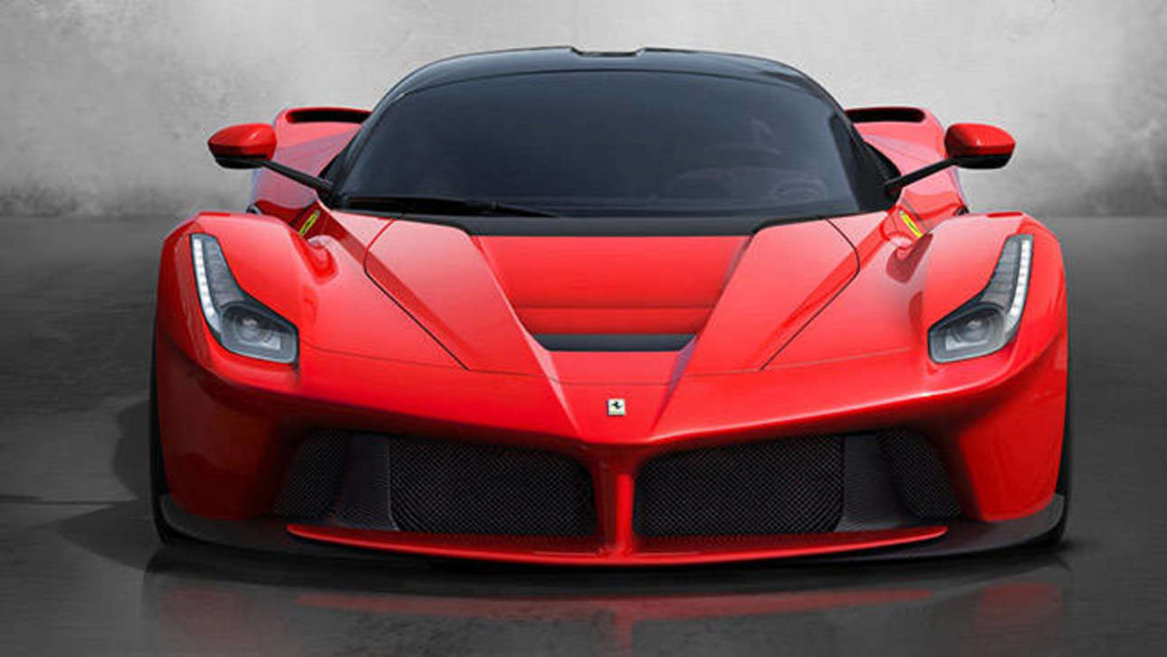 Ferrari&#039;s hybrid supercar LaFerrari will make its first and possibly its only ever visit to Australia.
