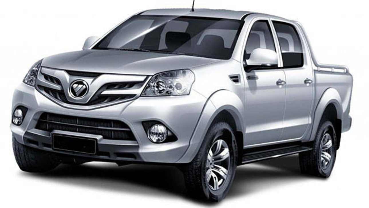 Foton will be well specified and priced at a level that will be between 15 and 20 per cent less than comparable models from Japanese manufacturers. 