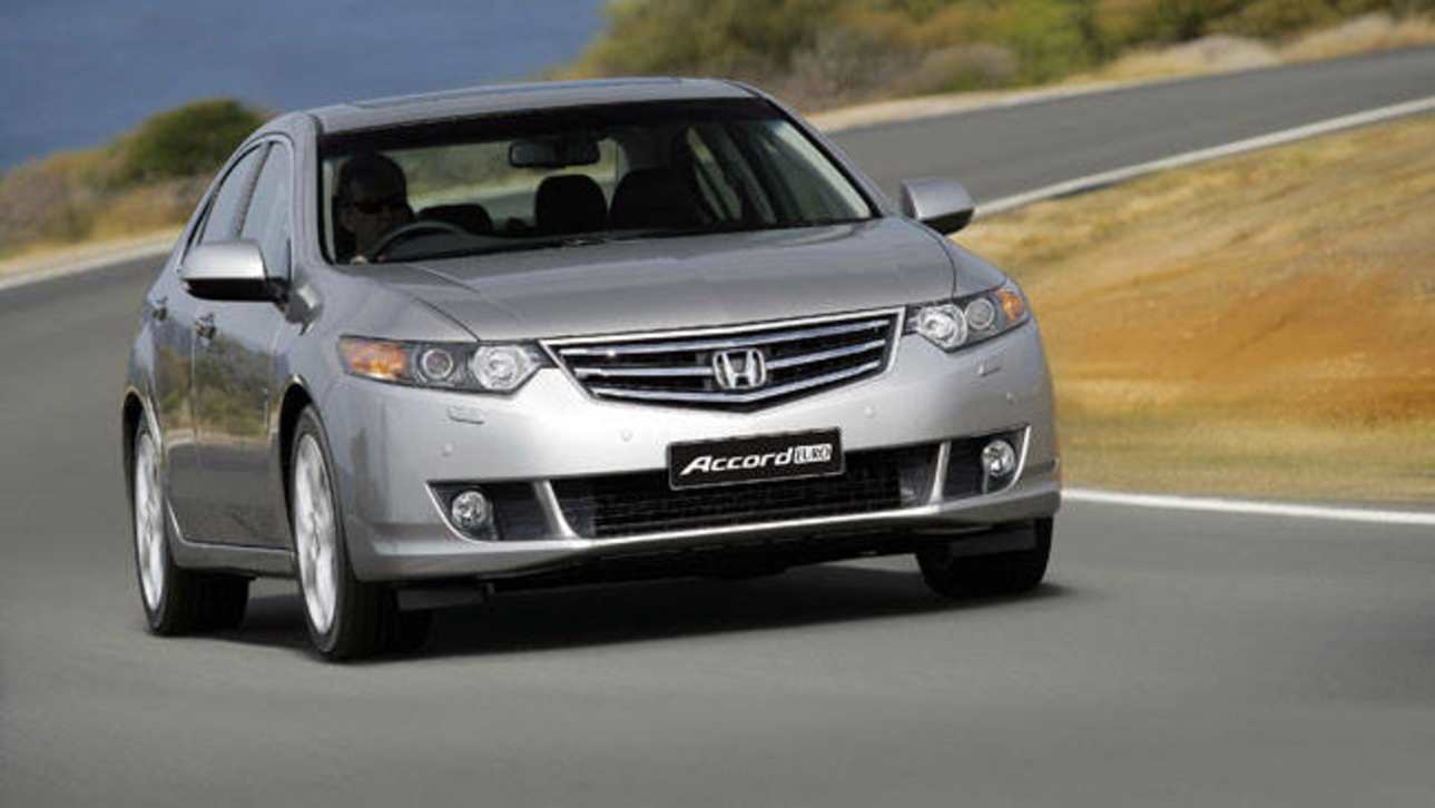 Used Honda Accord Euro review 20082011 CarsGuide