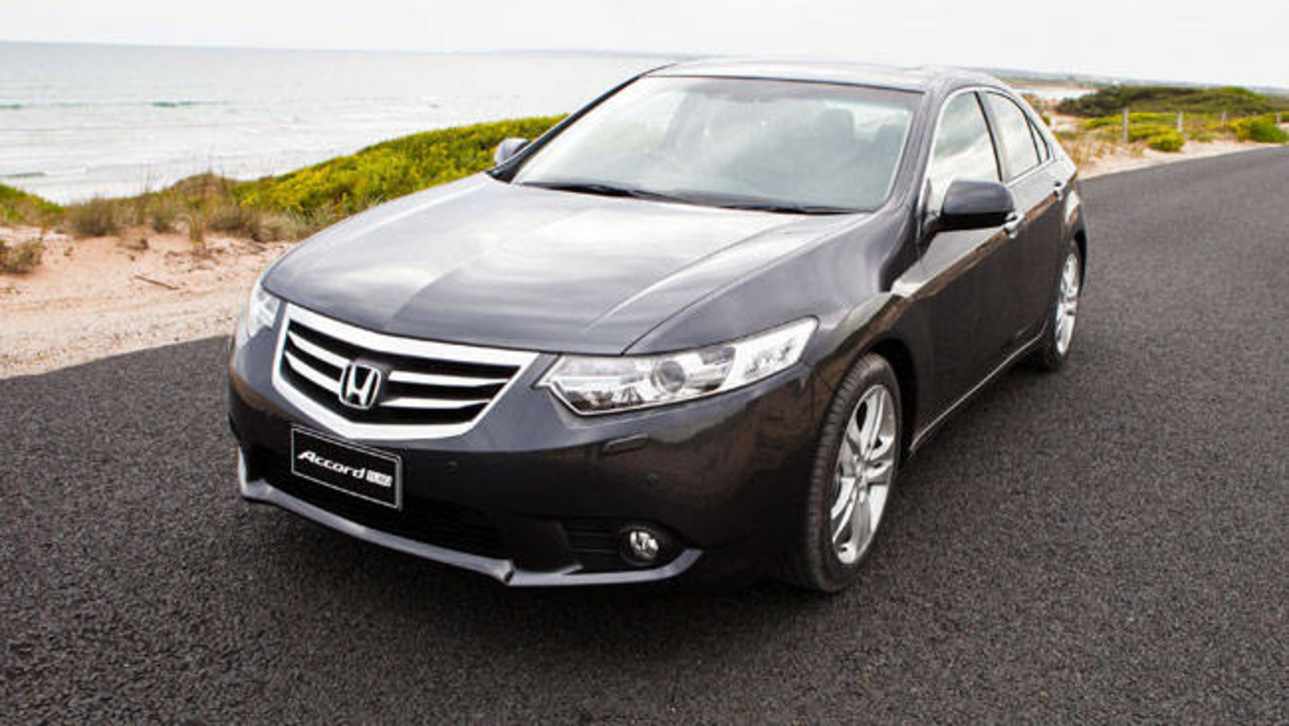 Honda Accord Euro 2011 Review CarsGuide