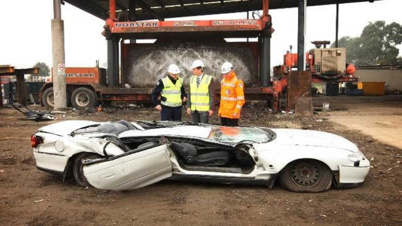 Crushing hoons Car News CarsGuide