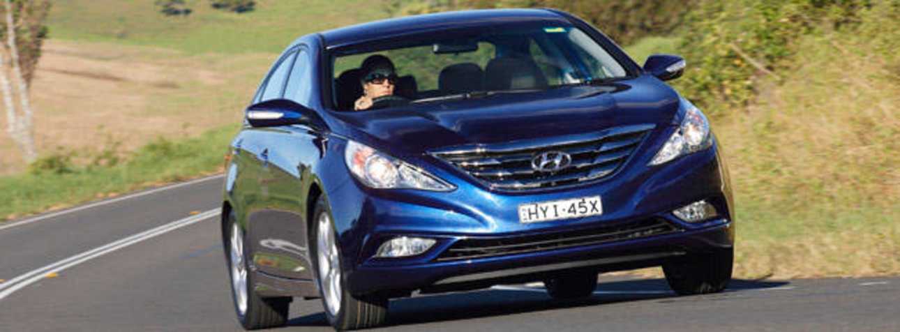 The Hyundai i45 is a Camry done better and, like the Kizashi, one of the stars of 2010.