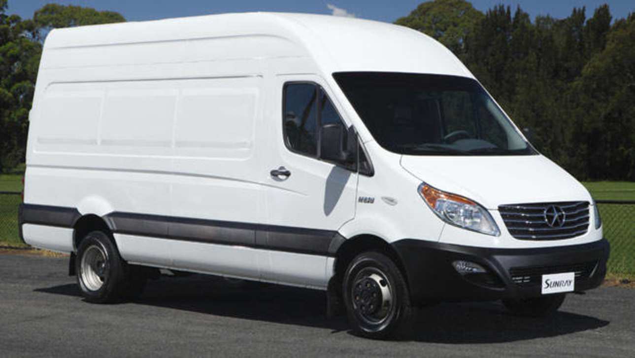 JAC previews new range of vans Car News CarsGuide