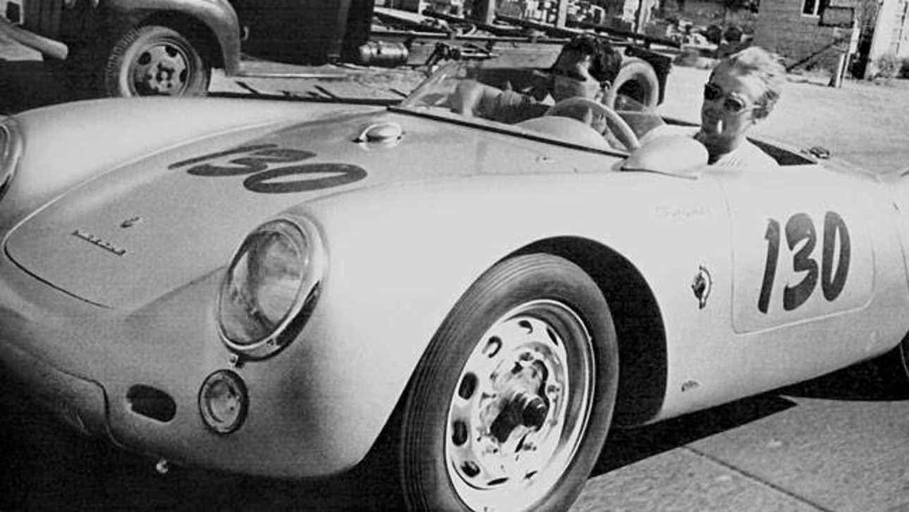 James Dean&#039;s status soared after his untimely death in September 1955, and so did the status of the car, a Porsche 550 Spyder. 