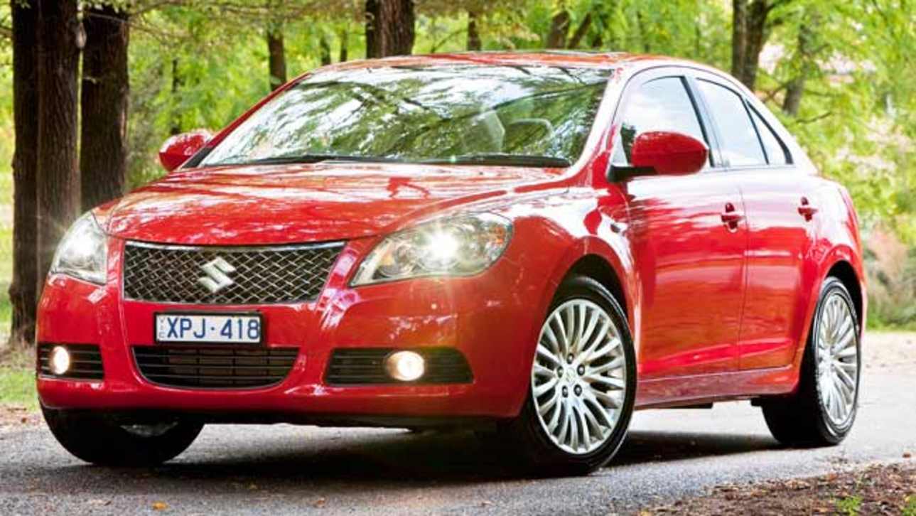 Kizashi is the game-changer for Suzuki, combining Euro-type driving enjoyment with Japanese quality.