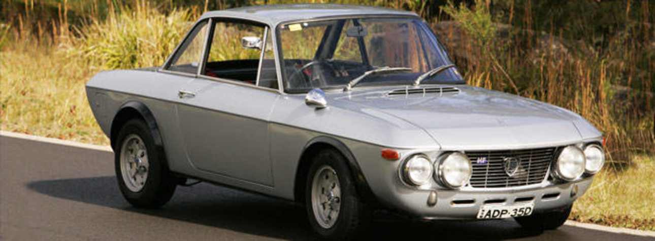 Tony Kovacevic acquired his very own Lancia Fulvia 1.6 HF Coupe in 1996, which he has since restored (shown above).