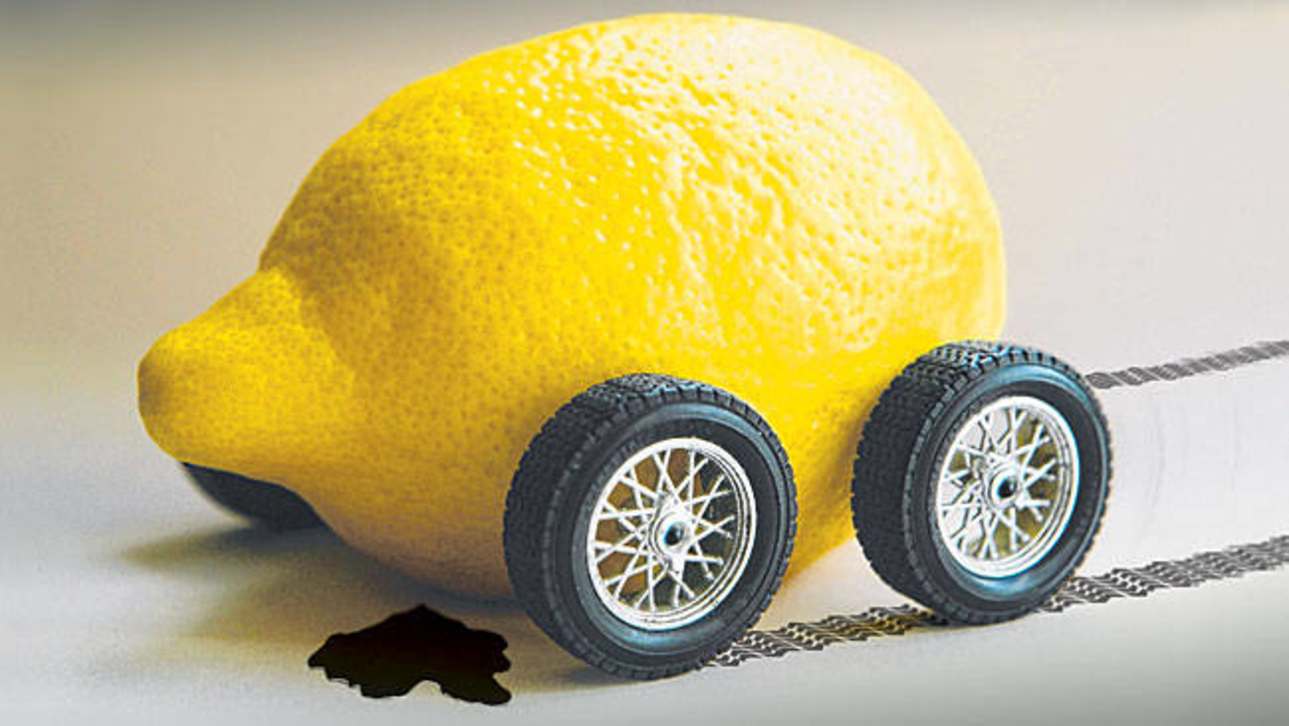 Buying a lemon sucks: Getting a crook new car is as frustrating as the lack of legal recompense in Australia