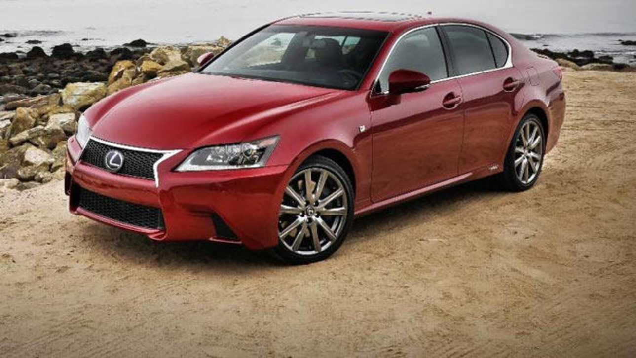 Лексус GS 350 2012