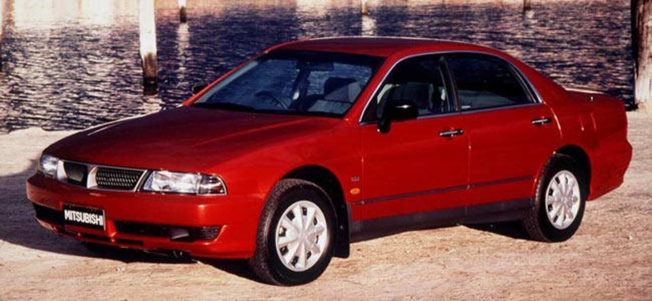 Used Mitsubishi Magna review 1999 2000 CarsGuide