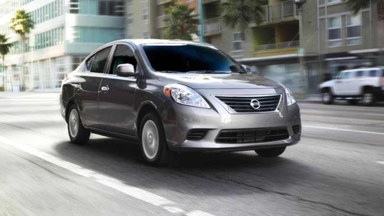 Nissan Almera ST Auto 2012 review