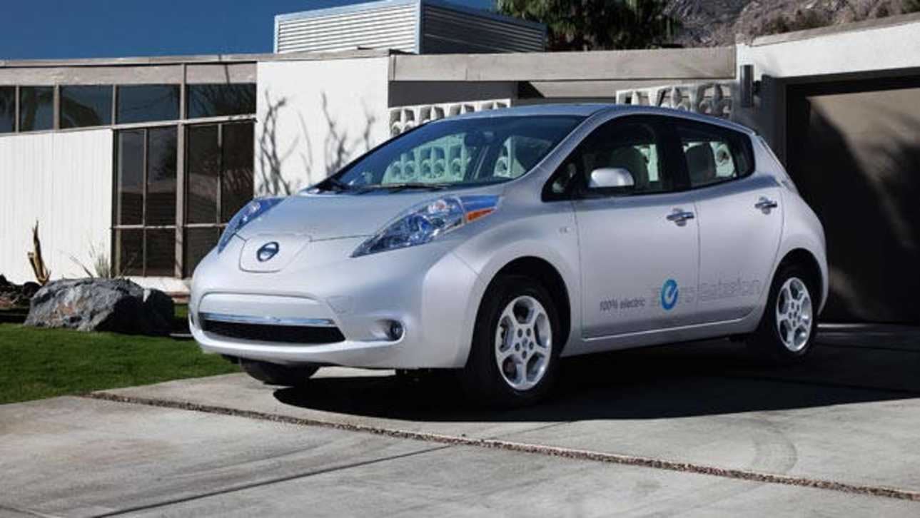 Electric car resale values low Car News CarsGuide