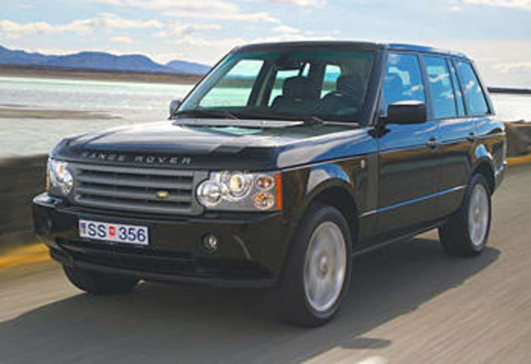 Land Rover Range Rover 2008 Review CarsGuide