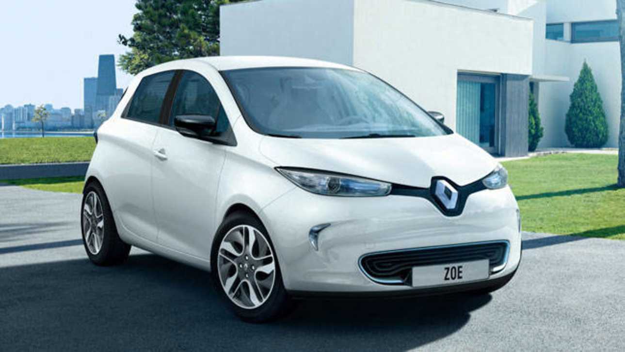 Renault is bringing its plug-in Zoe in 2014.