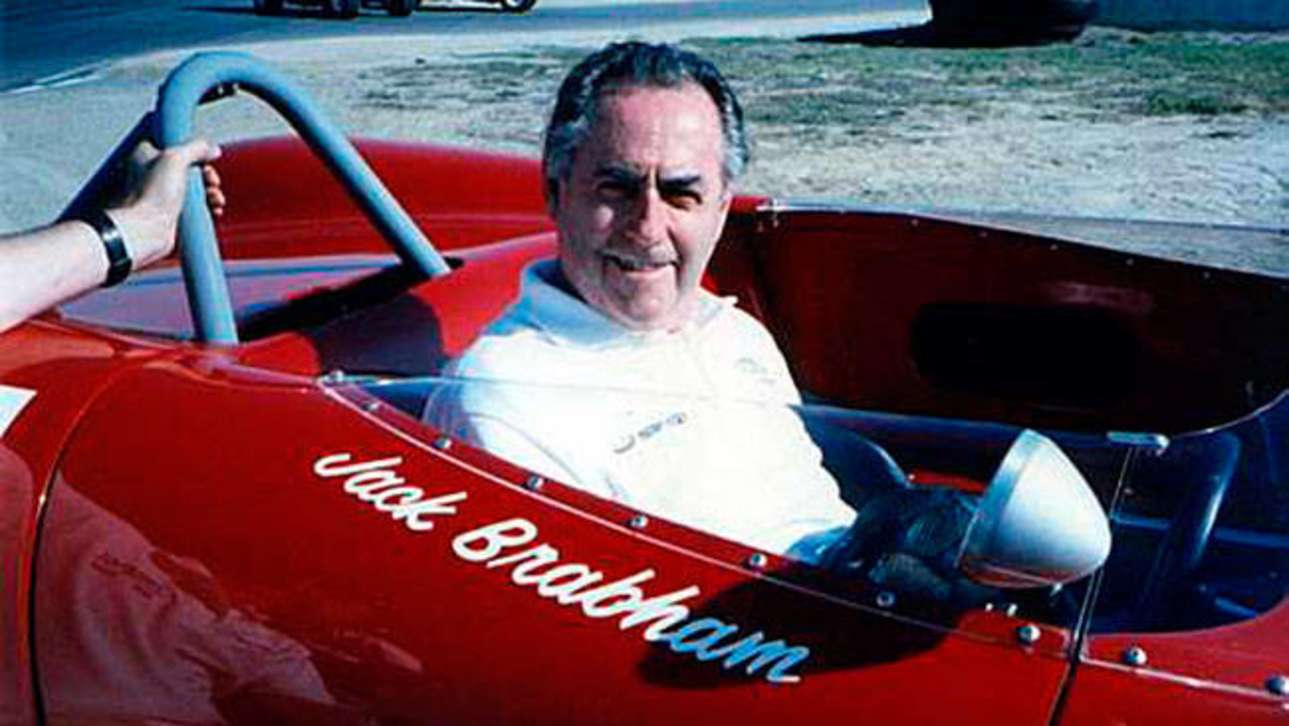 In 1966, Brabham became the first and only man to win the world championship in a car bearing his own name.