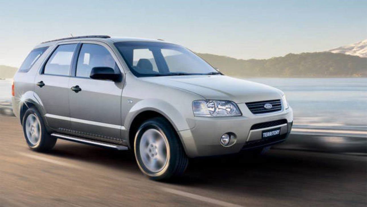 Ford Territory ball joint review Car News CarsGuide