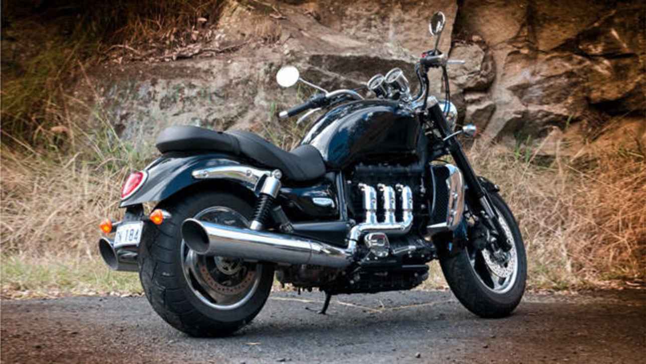Triumph 2.3 litre bike top
