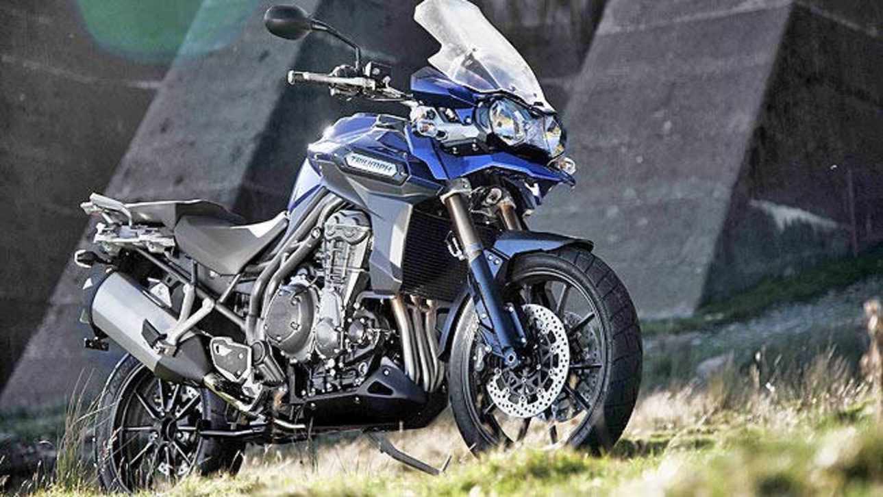 Bmw triumph tiger outlet