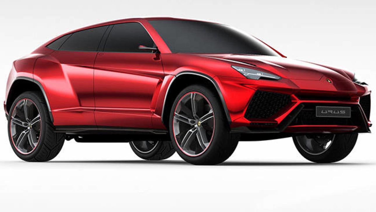 Lamborghini will add an SUV borne from  the Urus concept in 2017.