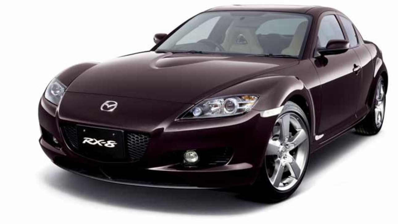 Mazda build quality is of a high standard across all models, including the RX8.